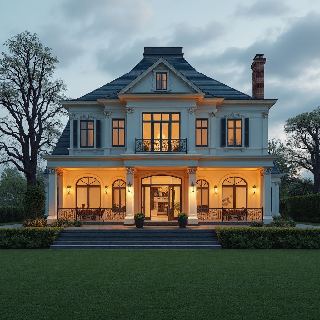 ความรักของตัวเอกใน Grande Maison